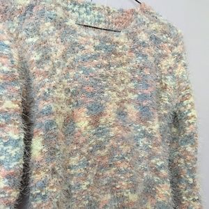 Fluffy Winter Cozy Sweater